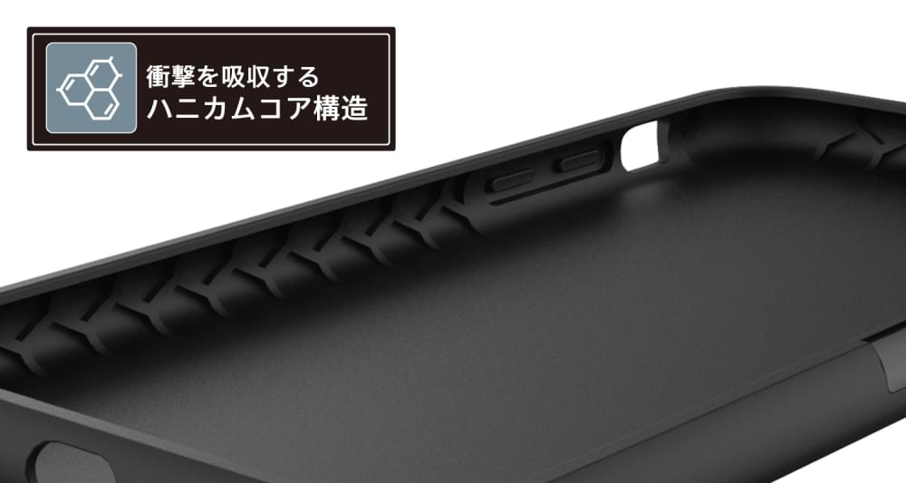 ハニカムコア構造
