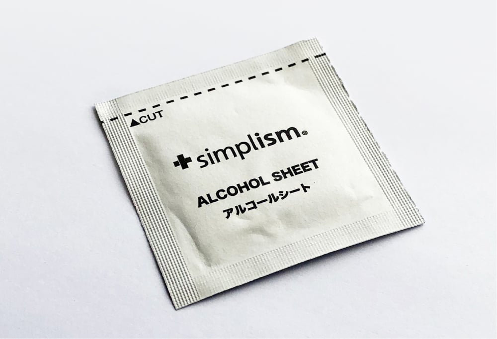 アルコールシートイメージ