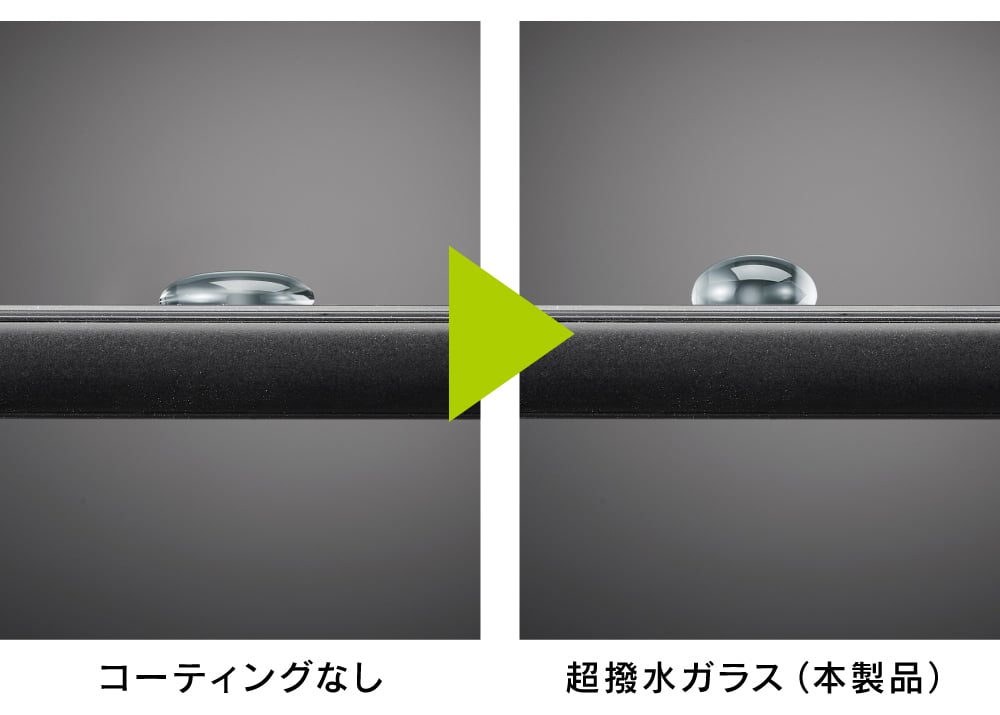 水滴比較イメージ