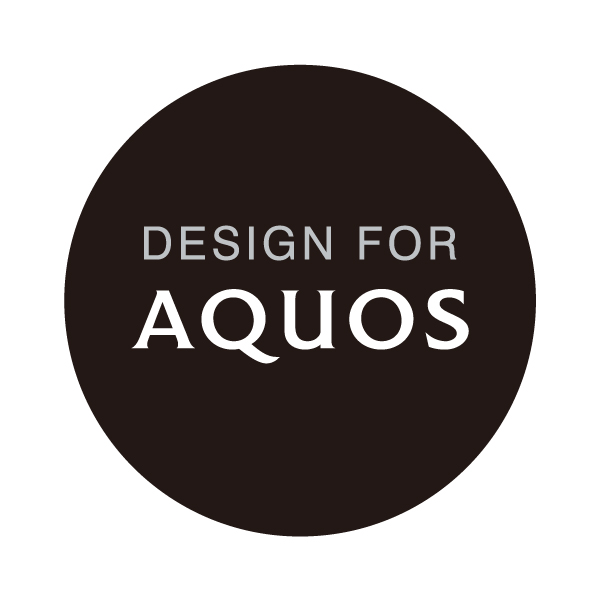 DESIGN FOR AQUOSマーク