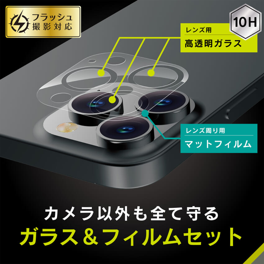 レンズユニットガラス